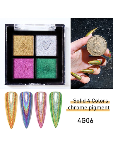Holographic Laser Effect Solid Pigment
